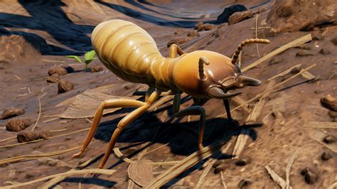 This effect will inflict any foes. . Grounded termite armor